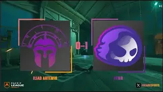 ILIAD ARTEMIS VS NTMR | FaceIt League Masters Div S7 | Regular Season R12