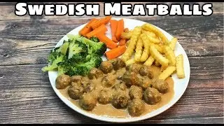 SWEDISH MEATBALLS ALA IKEA