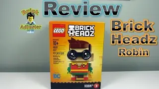 Playing with Lego #349 - Robin - Lego Brick Headz (Review) - LEGO 41587
