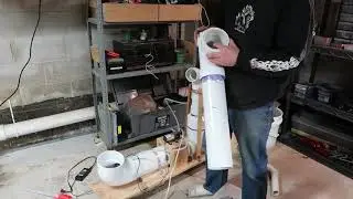 Portable Scrubber Unit for Home Chemistry - Setup / Overview