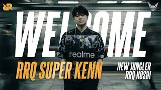 SUPER JUNGLER? BUKAN, INI SUPER KENN ! JUNGLER BARU RRQ HOSHI