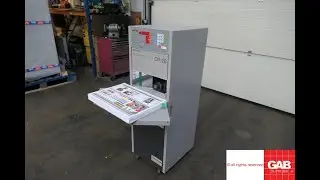 horizon cp 20 paper counting machine with tab insert   Gab Supplies Ltd   2005 a