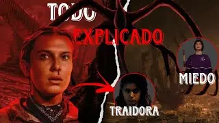 TE EXPLICO TODO LO QUE NO ENTENDISTE  DEL VOLUMEN 2 DE STRANGER THINGS 5