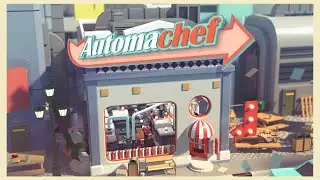 AUTOMACHEF PC Gameplay - This automatic kitchen is worth having.