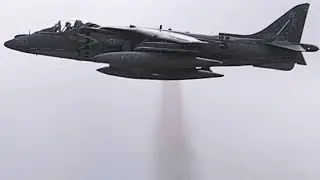 Awesome Airshow: AV-8B Harrier IIs, F-22 Raptors, Apaches, Chinooks, And More