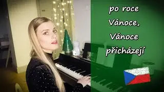 🎄Czech Christmas Song You Should Learn!⭐(Vánoce přicházejí) Vánoce '22