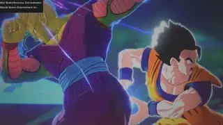 Dragon Ball: Sparking! Zero - Gohan & Frieza Vs. Dyspo (Gohan Story Mode)