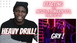 Miszel ft. Major SPZ, Duke102 - GRY (POLISH DRILL REACTION)