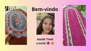 Conversa e crochê, uma loucura 😅🤭