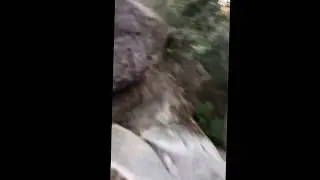 Mountain bike Gahnai Trails Bantry Bay close call.
