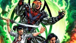 Eric Ninaltowski talks SHADOW SENTRY Comic Book