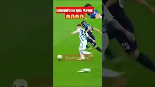 Epic Moves: Masters of the Game!  #football #soccer #soccerreal #messi