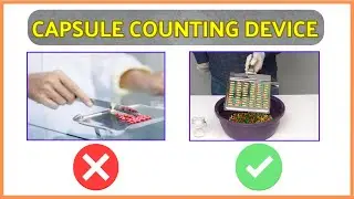 60 Capsules Counter | Manual Capsule Counting Device
