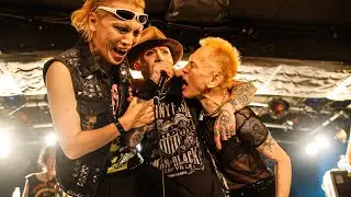 「BORSTAL BREAKOUT」from THE SECT REBELS 20250829@新宿LOFT～乱入編💥