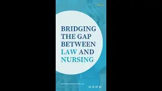Bridging the gap between law and nursing.