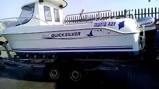 Quicksilver 620 pilothouse