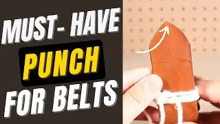 Best Budget English Point Punches for Leather Belts? | Amazon Leatherworking Tool Review