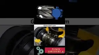 Globoidal cam | globoidal cam mechanisms | globoidal cam animation #shorts #shortfeed #viral