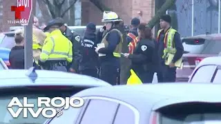 La policía informa sobre un tiroteo con víctimas fatales en una escuela de Wisconsin | Al Rojo Vivo