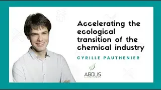 Accelerating the ecological transition of the chemical industry