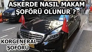 Askerde Nasıl Paşa Şoförü Oldum ? | KORGENERAL ŞOFÖRÜ..