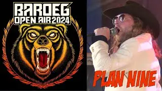 Plan Nine - Baroeg Open Air 2024