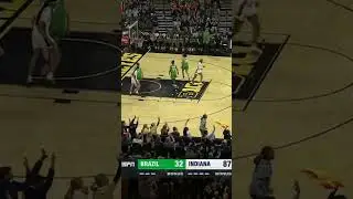 Caitlin Clark from BEYOND Her 22 Logo on the Floor at Carver-Hawkeye Arena 🤯
