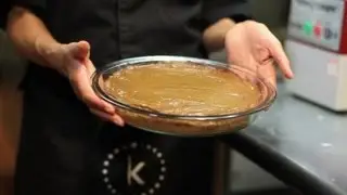 Non-Dairy Pumpkin Pie : Nutritious Dishes