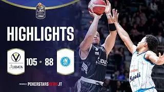 Virtus Olidata Bologna - Napoli Basketball | PokerstarsNews Highlights Serie A Unipol 2025/2026