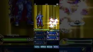 FFBE: Vs. Indignus (DQ XI S Event)