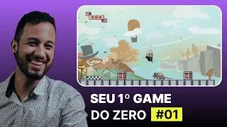 #01 - Free Construct 3 Course - Create your games from scratch