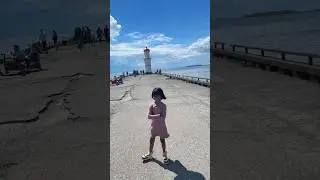 Lachine Lighthouse|Riddvika Bhanu Yadav|Shreenika Bhanu Yadav|