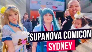 SUPANOVA Comic Con & Gaming 2019 | Sydney Olympic Park