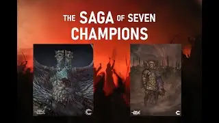 The Saga of Seven Champions #10: Dweghom vs Old Dominion - Conquest: TLAoK, 1,500 Points
