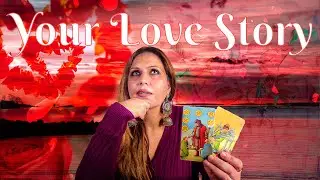 Your Love Story ❤️ | Past, Present & Future Love Prediction | Accurate Tarot Reading #tarot #love