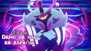 Demo de voz de Asmodeus (Ozzie) | Helluva Boss (Para @Nayanii)