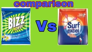 Comparison to Rcm Bizz Vs Surf excel  detergent ll comparison rcm products Vs Traditional market