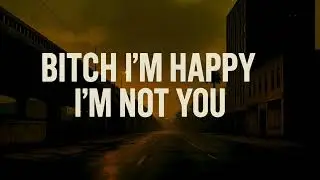 Noise Orchard&rsquo;s Bitch, I'm Happy I'm Not You ☀️(Official Audio)