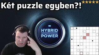Rápróbáltam egy új ÖT CSILLAGOS rejtvényre!