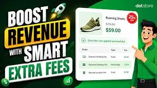 Boost WooCommerce Revenue with Smart Extra Fees 💰 | No Code Plugin