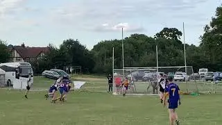 St Kiernans U17s. Winners ABC 2019