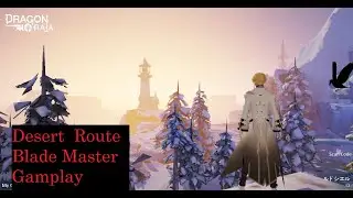 Desert Route BM Gameplay With Drofo Top 8 Assasin | Dragon Raja Sea