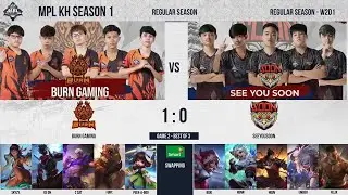 See You Soon vs Burn Gaming Game 2, MPLKH Season 1
