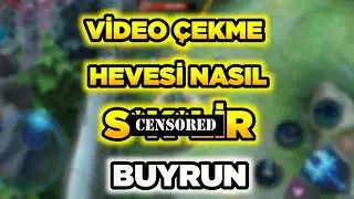 YETER!! OYUNU BIRAKMA SEBEBİ HEVESİMİ S*KT*LER Mobile Legends