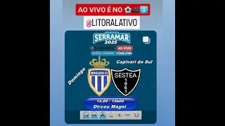 TA&Ccedil;A SERRAMAR 2025 - MINUANO FC x SESTEA
