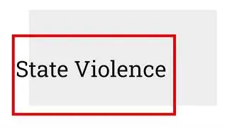 State Violence