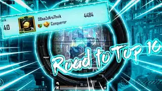 🇮🇳Season 16 | Solo Conqueror Gameplay | 💪Solo Conqueror top 40 | DbaaZxKruthvik
