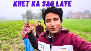 Mummy Ko Achanak Lana Pada 😊 Varsha Or Mummy Gaye Sag Dekhne