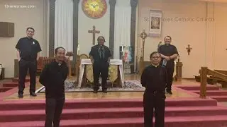 Catholic churches reopen for Mass