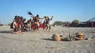 Oshiwambo cultural dance
